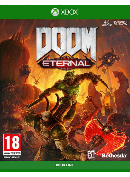 Doom Eternal Стандартное издание (Xbox One)